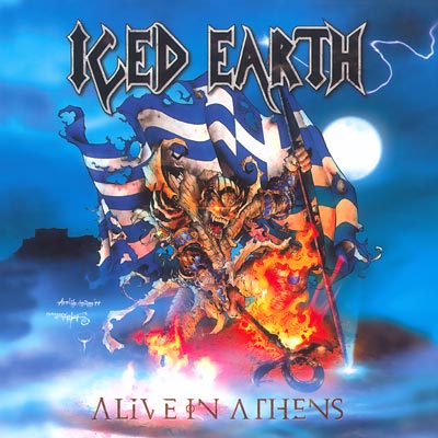 Iced Earth - Alive in Athens